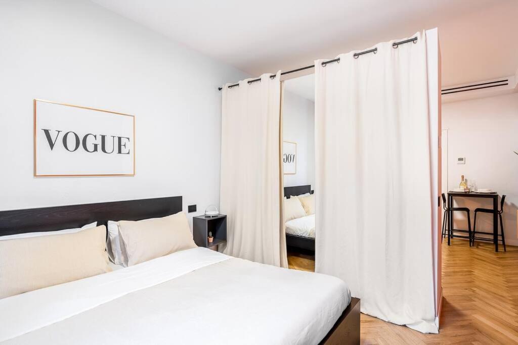 Peachtree Splendido Apt Nel Cuore Di Brera Milano Exteriör bild