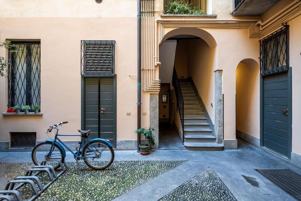 Peachtree Splendido Apt Nel Cuore Di Brera Milano Exteriör bild