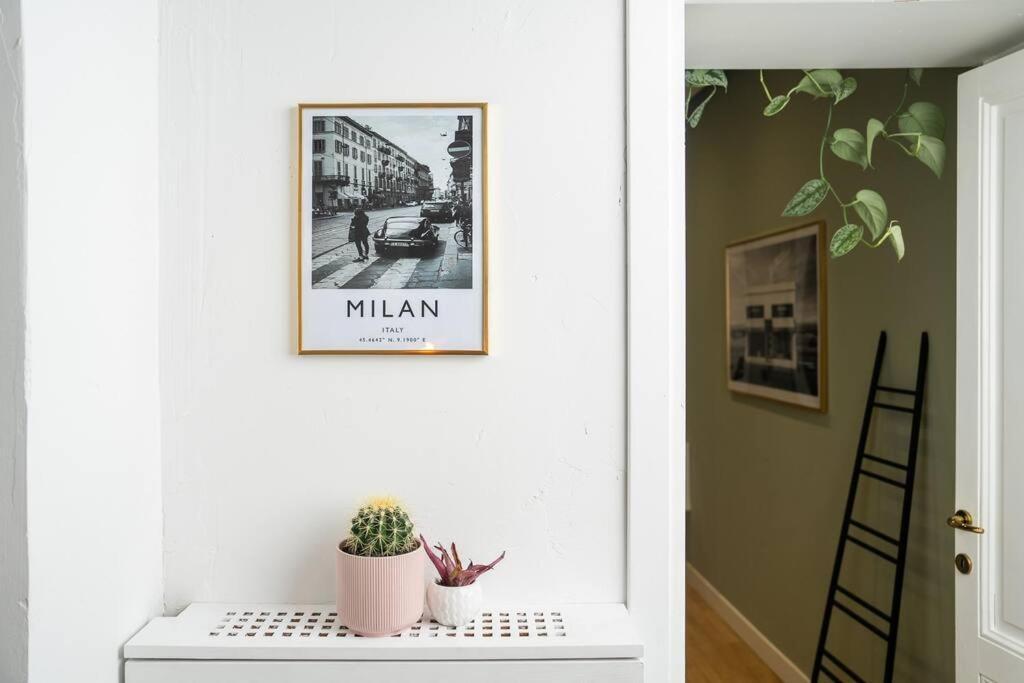 Peachtree Splendido Apt Nel Cuore Di Brera Milano Exteriör bild