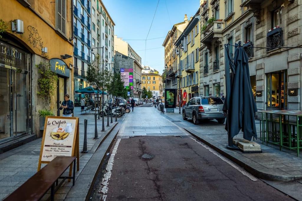 Peachtree Splendido Apt Nel Cuore Di Brera Milano Exteriör bild