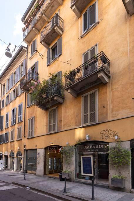 Peachtree Splendido Apt Nel Cuore Di Brera Milano Exteriör bild