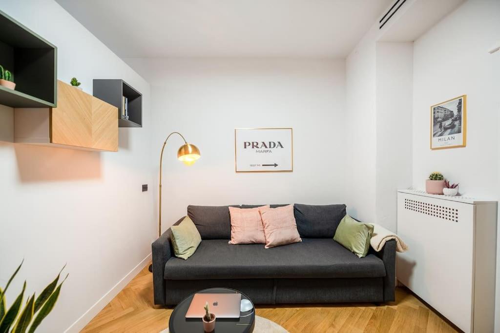 Peachtree Splendido Apt Nel Cuore Di Brera Milano Exteriör bild