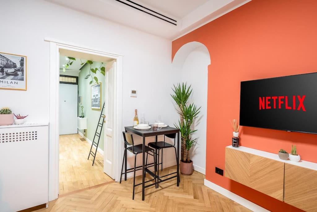 Peachtree Splendido Apt Nel Cuore Di Brera Milano Exteriör bild