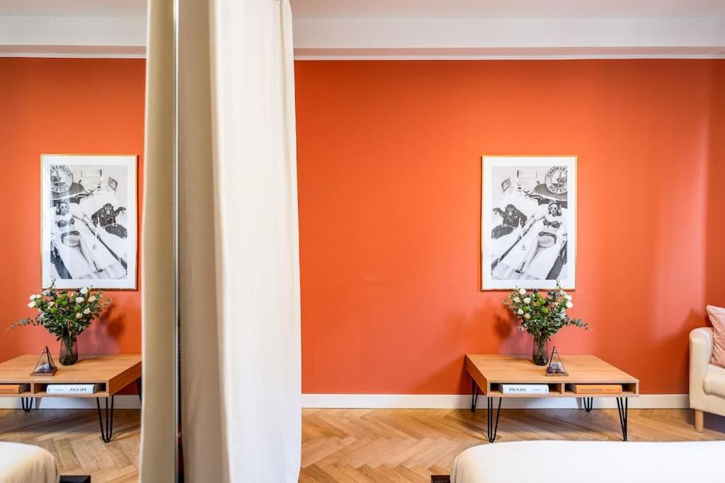 Peachtree Splendido Apt Nel Cuore Di Brera Milano Exteriör bild